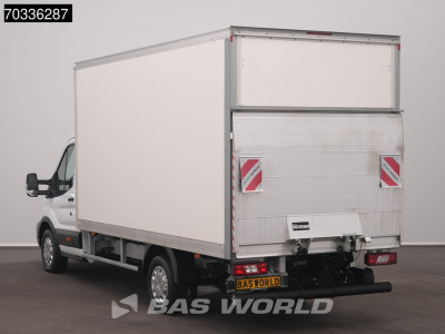 Ford Transit 130pk Laadklep Bakwagen Airco Cruise Euro6 Meubelbak Koffer Möbelkoffer LBW Airco Cruise control foto 6