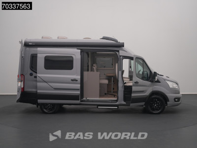 Ford Transit 130pk New! LMC Camper INNOVAN 590 Thule Vaste Luifel Dwarsbed Douche Euro6 Campervan Buscamper Ex. BTW/Ex. BPM Airco Cruise control foto 10