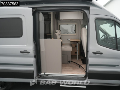 Ford Transit 130pk New! LMC Camper INNOVAN 590 Thule Vaste Luifel Dwarsbed Douche Euro6 Campervan Buscamper Ex. BTW/Ex. BPM Airco Cruise control foto 11