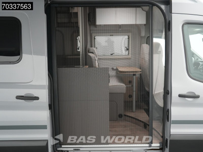 Ford Transit 130pk New! LMC Camper INNOVAN 590 Thule Vaste Luifel Dwarsbed Douche Euro6 Campervan Buscamper Ex. BTW/Ex. BPM Airco Cruise control foto 12