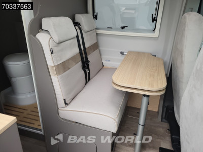Ford Transit 130pk New! LMC Camper INNOVAN 590 Thule Vaste Luifel Dwarsbed Douche Euro6 Campervan Buscamper Ex. BTW/Ex. BPM Airco Cruise control foto 13