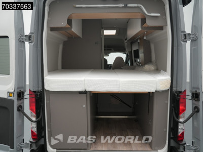 Ford Transit 130pk New! LMC Camper INNOVAN 590 Thule Vaste Luifel Dwarsbed Douche Euro6 Campervan Buscamper Ex. BTW/Ex. BPM Airco Cruise control foto 15
