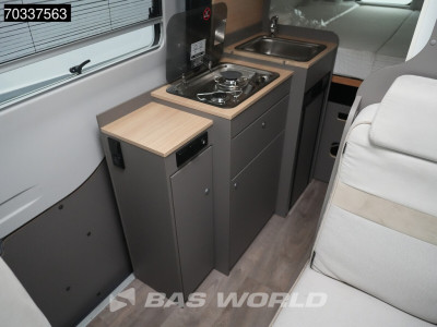 Ford Transit 130pk New! LMC Camper INNOVAN 590 Thule Vaste Luifel Dwarsbed Douche Euro6 Campervan Buscamper Ex. BTW/Ex. BPM Airco Cruise control foto 19