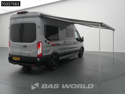 Ford Transit 130pk New! LMC Camper INNOVAN 590 Thule Vaste Luifel Dwarsbed Douche Euro6 Campervan Buscamper Ex. BTW/Ex. BPM Airco Cruise control foto 2