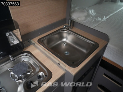 Ford Transit 130pk New! LMC Camper INNOVAN 590 Thule Vaste Luifel Dwarsbed Douche Euro6 Campervan Buscamper Ex. BTW/Ex. BPM Airco Cruise control foto 20
