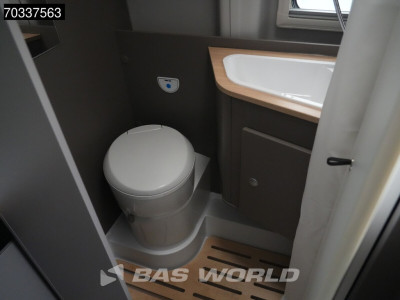 Ford Transit 130pk New! LMC Camper INNOVAN 590 Thule Vaste Luifel Dwarsbed Douche Euro6 Campervan Buscamper Ex. BTW/Ex. BPM Airco Cruise control foto 21