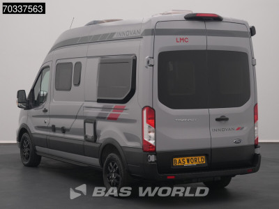 Ford Transit 130pk New! LMC Camper INNOVAN 590 Thule Vaste Luifel Dwarsbed Douche Euro6 Campervan Buscamper Ex. BTW/Ex. BPM Airco Cruise control foto 6