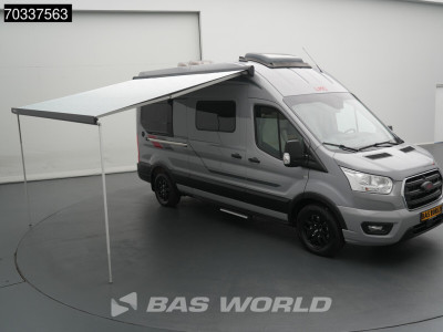 Ford Transit 130pk New! LMC Camper INNOVAN 590 Thule Vaste Luifel Dwarsbed Douche Euro6 Campervan Buscamper Ex. BTW/Ex. BPM Airco Cruise control foto 7