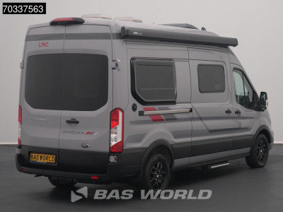 Ford Transit 130pk New! LMC Camper INNOVAN 590 Thule Vaste Luifel Dwarsbed Douche Euro6 Campervan Buscamper Ex. BTW/Ex. BPM Airco Cruise control foto 9