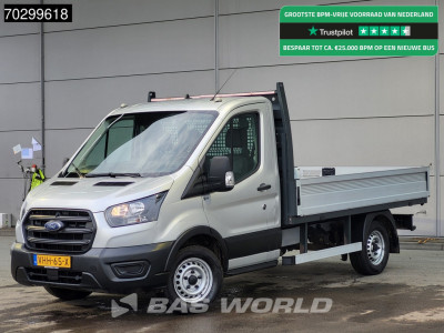 Ford Transit 130pk Open Laadbak Trekhaak Euro6 Pritsche Pickup Open Box
