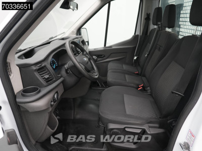 Ford Transit 165pk Kipper Dubbellucht 3,5t Trekhaak Airco Camera Euro6 Tipper Benne Kieper Airco Trekhaak foto 17