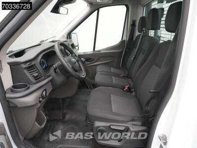 Ford Transit 165pk Kipper Dubbellucht 3,5t Trekhaak Airco Camera Euro6 Tipper Benne Kieper Airco Trekhaak foto 18