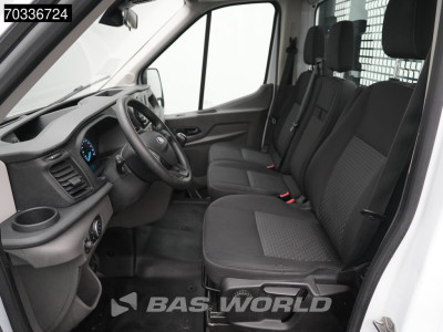 Ford Transit 165pk Kipper Dubbellucht 3,5t Trekhaak Airco Camera Euro6 Tipper Benne Kieper Airco Trekhaak foto 18