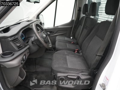 Ford Transit 165pk Kipper Dubbellucht 3,5t Trekhaak Airco Camera Euro6 Tipper Benne Kieper Airco Trekhaak foto 18