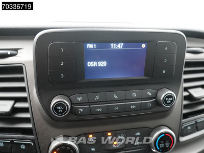 Ford Transit 165pk Kipper Dubbellucht 3,5t Trekhaak Airco Camera Euro6 Tipper Benne Kieper Airco Trekhaak foto 19
