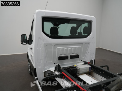Ford Transit 165pk Kipper Dubbellucht 3,5t Trekhaak Airco Camera Euro6 Tipper Benne Kieper Airco Trekhaak foto 9
