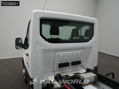 Ford Transit 165pk Kipper Dubbellucht 3,5t Trekhaak Airco Camera Euro6 Tipper Benne Kieper Airco Trekhaak foto 9