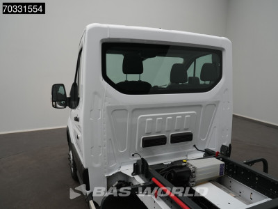 Ford Transit 165pk Kipper Dubbellucht 3,5t Trekhaak Airco Euro6 Tipper Benne Kieper Airco Trekhaak foto 11