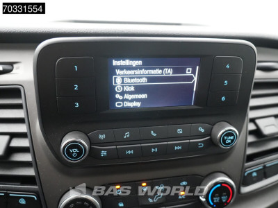 Ford Transit 165pk Kipper Dubbellucht 3,5t Trekhaak Airco Euro6 Tipper Benne Kieper Airco Trekhaak foto 20