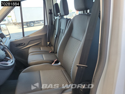 Ford Transit 170pk Automaat Dubbel Cabine 3500kg Trekhaak Open Laadbak Pritsche SYNC4 scherm CarPlay Camera Airco Trekhaak Cruise control foto 12