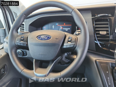 Ford Transit 170pk Automaat Dubbel Cabine 3500kg Trekhaak Open Laadbak Pritsche SYNC4 scherm CarPlay Camera Airco Trekhaak Cruise control foto 16