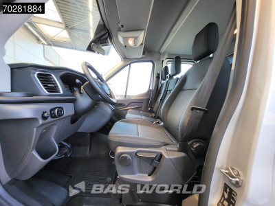 Ford Transit 170pk Automaat Dubbel Cabine 3500kg Trekhaak Open Laadbak Pritsche SYNC4 scherm CarPlay Camera Airco Trekhaak Cruise control foto 8