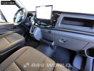 Ford Transit 170pk Automaat Dubbel Cabine 3500kg Trekhaak Open Laadbak Pritsche SYNC4 scherm CarPlay Camera Airco Trekhaak Cruise control foto 9