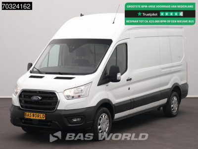 Ford Transit 170pk Automaat Hoog Dak L3H3 Trekhaak Airco Cruise Camera Parkeersensoren v+a Euro6 L3 Airco Trekhaak Cruise control