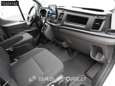 Ford Transit 170pk Automaat Hoog Dak L3H3 Trekhaak Airco Cruise Camera Parkeersensoren v+a Euro6 L3 Airco Trekhaak Cruise control 14