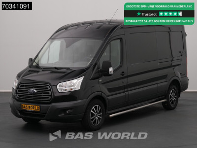 Ford Transit 170pk Automaat L3H2 Airco Navi Camera Trekhaak Euro6 L3 Airco Trekhaak Cruise control