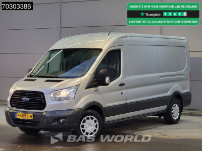 Ford Transit 170pk Automaat L3H2 Trekhaak ACC Navi Airco Cruise Camera Parkeersensoren 170PK APK 07-2026 Euro6 L3 Airco Trekhaak