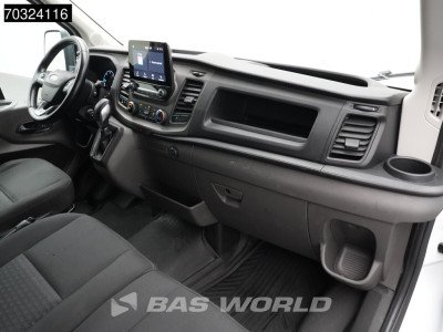 Ford Transit 170pk Automaat L4H3 Airco Cruise Camera Parkeersensoren v+a Euro6 L4 Hoog Dak Airco Cruise control 12