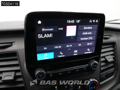 Ford Transit 170pk Automaat L4H3 Airco Cruise Camera Parkeersensoren v+a Euro6 L4 Hoog Dak Airco Cruise control 16