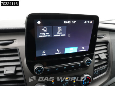 Ford Transit 170pk Automaat L4H3 Airco Cruise Camera Parkeersensoren v+a Euro6 L4 Hoog Dak Airco Cruise control 17
