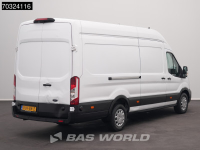 Ford Transit 170pk Automaat L4H3 Airco Cruise Camera Parkeersensoren v+a Euro6 L4 Hoog Dak Airco Cruise control 2