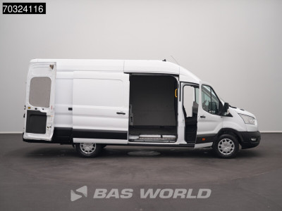 Ford Transit 170pk Automaat L4H3 Airco Cruise Camera Parkeersensoren v+a Euro6 L4 Hoog Dak Airco Cruise control 7