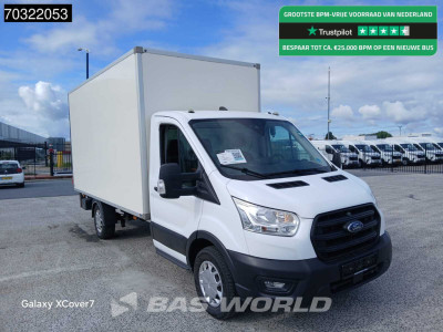 Ford Transit 170pk DHollandia Ladebordwand Koffer Klima Tempomat Euro6 Airco Cruise control