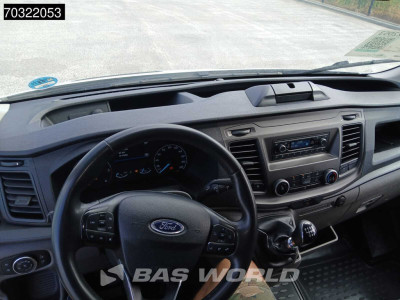Ford Transit 170pk DHollandia Ladebordwand Koffer Klima Tempomat Euro6 Airco Cruise control foto 10