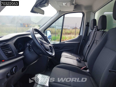 Ford Transit 170pk DHollandia Ladebordwand Koffer Klima Tempomat Euro6 Airco Cruise control foto 12