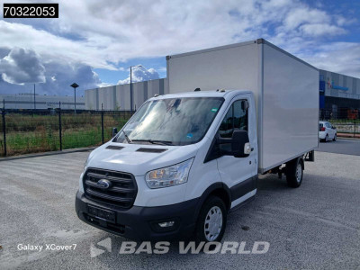 Ford Transit 170pk DHollandia Ladebordwand Koffer Klima Tempomat Euro6 Airco Cruise control foto 2