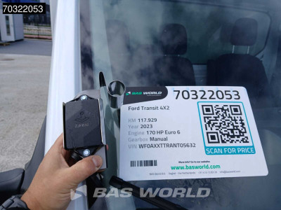 Ford Transit 170pk DHollandia Ladebordwand Koffer Klima Tempomat Euro6 Airco Cruise control foto 20