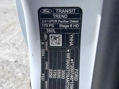 Ford Transit 170pk DHollandia Ladebordwand Koffer Klima Tempomat Euro6 Airco Cruise control foto 21