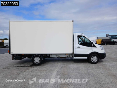 Ford Transit 170pk DHollandia Ladebordwand Koffer Klima Tempomat Euro6 Airco Cruise control foto 3