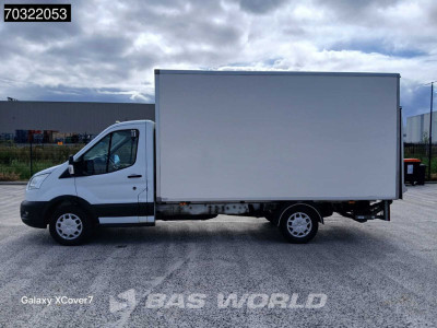 Ford Transit 170pk DHollandia Ladebordwand Koffer Klima Tempomat Euro6 Airco Cruise control foto 5