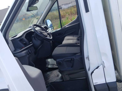 Ford Transit 170pk DHollandia Ladebordwand Koffer Klima Tempomat Euro6 Airco Cruise control foto 9