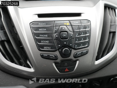 Ford Transit 170pk Dubbel Cabine 170PK L3H3 Hoog Dak Trekhaak Airco Cruise Camera Parkeersensoren Imperiaal Euro6 L3 DC Doka Mixto Hoog Dak Hohes Dach Airco Trekhaak Cruise control 18