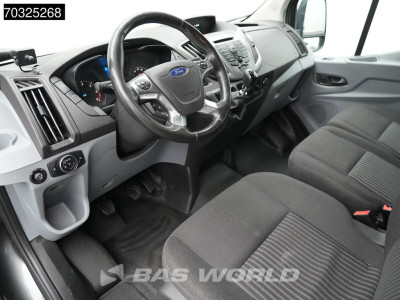 Ford Transit 170pk Dubbel Cabine 170PK L3H3 Hoog Dak Trekhaak Airco Cruise Camera Parkeersensoren Imperiaal Euro6 L3 DC Doka Mixto Hoog Dak Hohes Dach Airco Trekhaak Cruise control 3