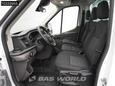 Ford Transit 170pk Kipper Dubbellucht 3,5t Trekhaak Airco Camera Euro6 Tipper Benne Kieper Airco Trekhaak foto 13