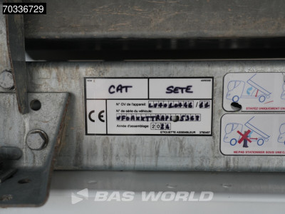 Ford Transit 170pk Kipper Dubbellucht 3,5t Trekhaak Airco Camera Euro6 Tipper Benne Kieper Airco Trekhaak foto 15