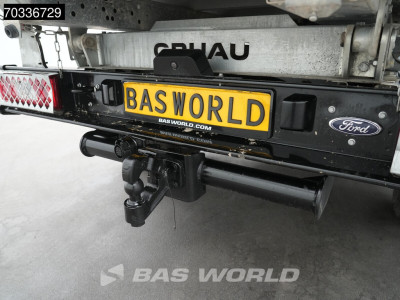 Ford Transit 170pk Kipper Dubbellucht 3,5t Trekhaak Airco Camera Euro6 Tipper Benne Kieper Airco Trekhaak foto 16